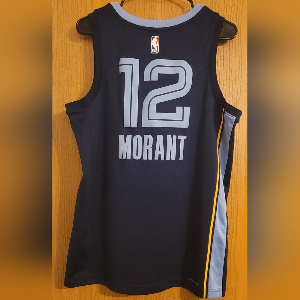 Nike Grizzlies Ja Morant Swingman Icon Jersey - Picture 4 of 8